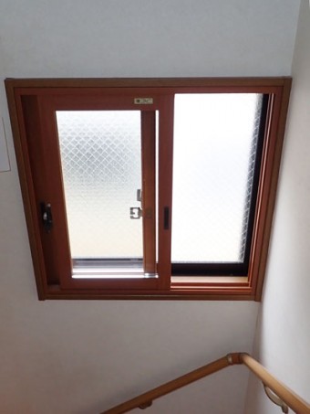 内窓インプラスを取り付けて冷気をシャットダウン！